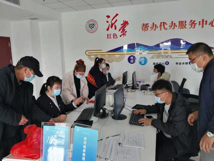 党建+志愿服务 罗庄区携手群企，当好贴心人——打造信息咨询服务新品牌